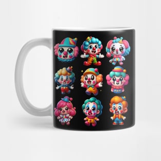 Happy Cute Clowncore Mug